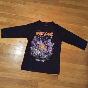 Fright Rags They Live Cult Movie Tee Shirt